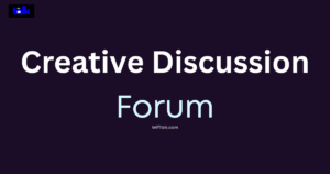 creative ideas discussion